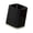 Extreme night black, variant on ANXPTIME Doubly Layer Bucket Wheeled Waste Bin 13L Capacity Trash Can For Kitchen Home