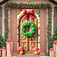 thumbnail image 3 of Festive Design Christmas Decoration Holiday Banner for Home Decor Seasonal Display Celebration, 3 of 9