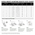 thumbnail image 2 of HISEA Men's Hunting Boots for Mud Working Farming Fishing, Adjustable Calf, Camo Vista, US Size 12, 2 of 6