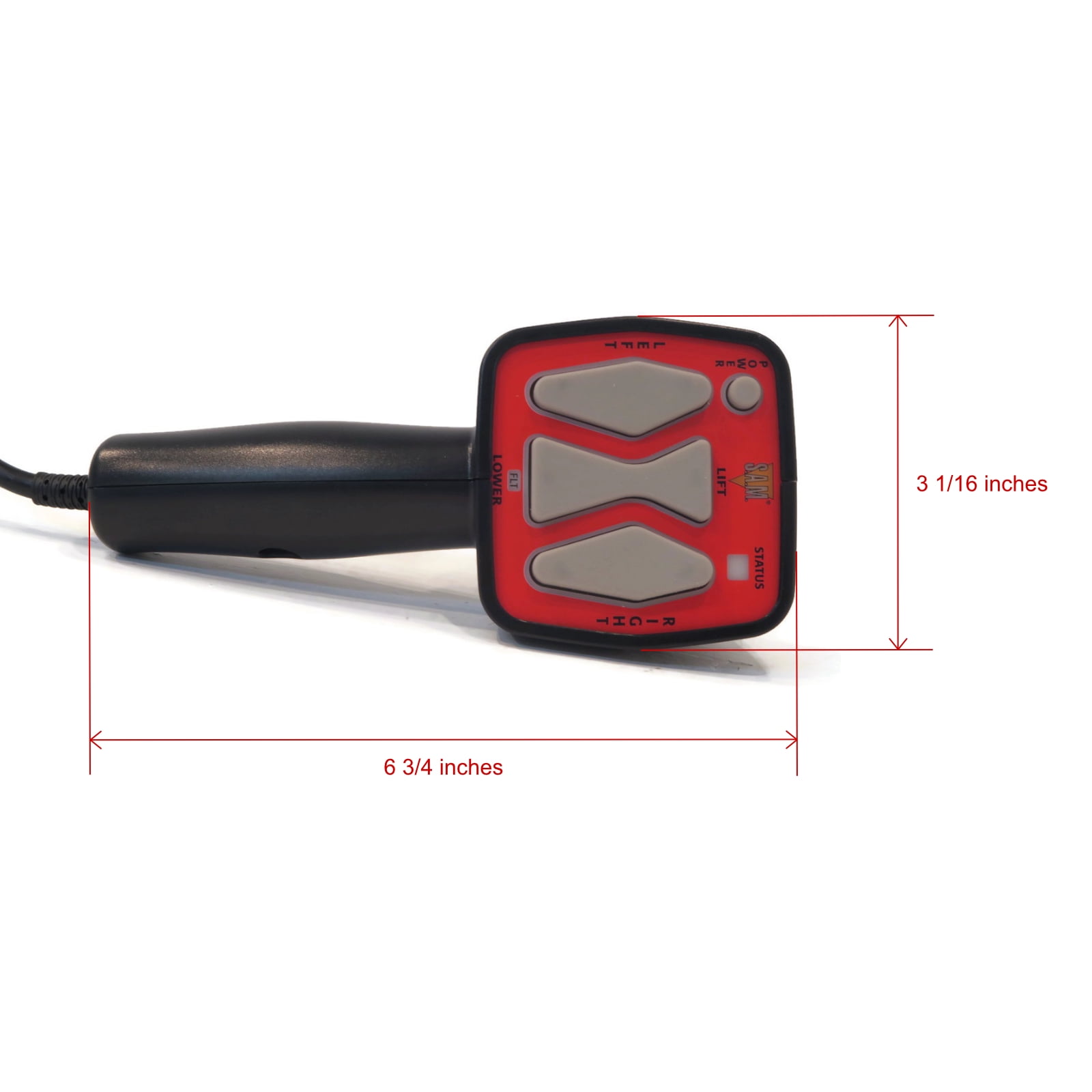 The ROP Shop (4) Hand Held CONTRollers for Buyers SAM 1306902