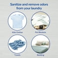 thumbnail image 5 of Lysol Laundry Sanitizer, Crisp Linen, Tested and Proven to Kill COVID-19 Virus, 90 Ounce(2PCK), 5 of 7