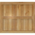 thumbnail image 4 of 26 7/8"W X 24"H Timbercraft Five 5 3/8" Boards Framed Board-N-Batten Shutters, Rough Sawn Western Red Cedar (Per Pair), 4 of 13