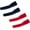Black+red, variant on UV Protection Cooling Arm Sleeves - Arm Warmers Sun Protective Tattoo Sleeves for Men Women