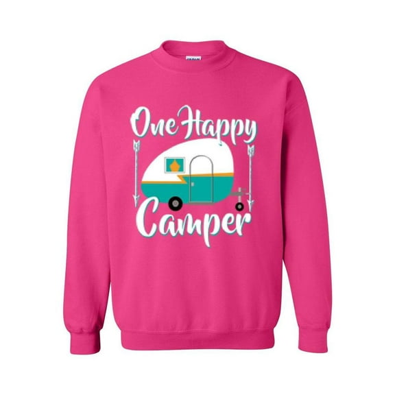 IWPF - Women Sweatshirts and Hoodies - ONE HAPPY CAMPER