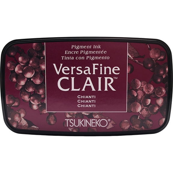 VersaFine Clair Ink Pad-Chianti