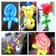 thumbnail image 5 of Balloons Jwxstore 260, látex transparente para animales con forma de globo, 100 unidades, 5 of 5