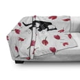 thumbnail image 3 of Modern Soft Flannel Fleece Throw Blanket, Kitty Sleeping Surrounded by Tulips Cat Animal Pet Creature Print, Cozy Plush for Indoor and Outdoor Use, 50" x 60", Black White Pink, by Ambesonne, 3 of 6