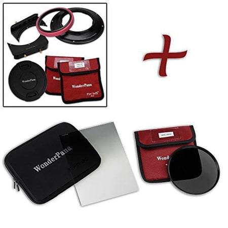 WonderPana FreeArc Essential ND 0.6HE Kit - Core Filter Holder Lens Cap 66 Brackets 0.6 Hard Edge Grad ND & 145mm ND16 Filters for Sony FE 12-24mm f/4 G E-Mount Lens