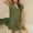 Army Green, variant on Women Hollowed Out Beach Sunscreen Smock Short Sleeve V Neck Swimsuit Smock Cover up plus Size plus Size Cover up Pants Pool Dress Cover up Sheer Bathing Suit Cover Ups Women Sheer Mesh Cover up Skirt