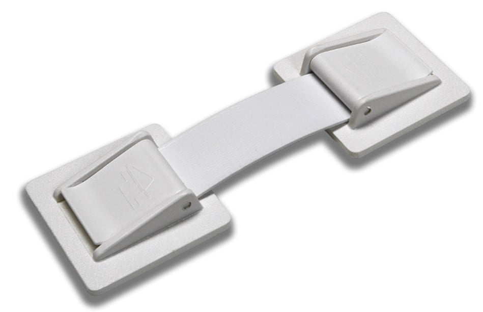 Safety Straps Equipment Straps White (2-Pack)