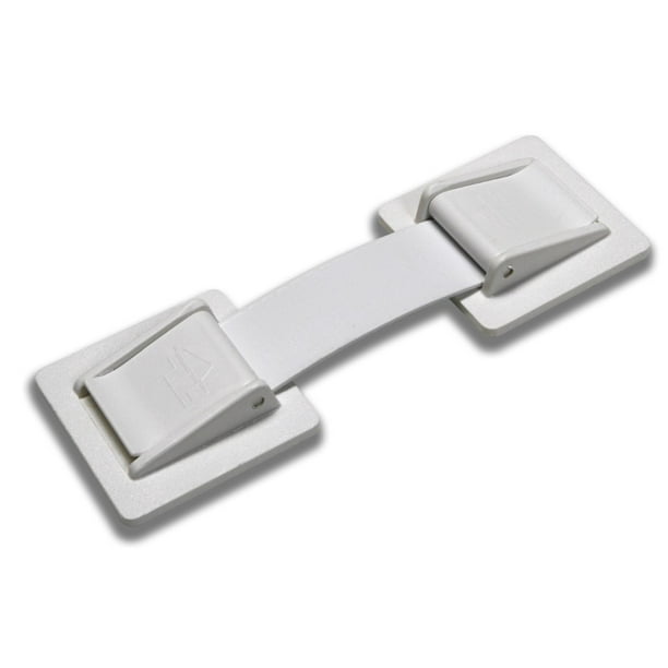 Safety Straps Equipment Straps White (2Pack)