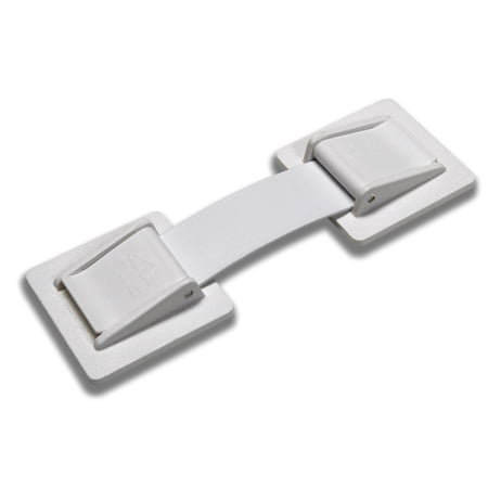 Safety Straps Equipment Straps White (2-Pack)