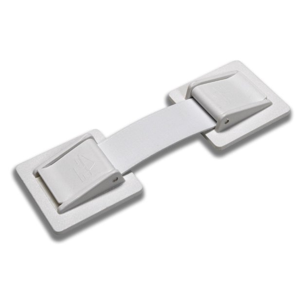 Safety Straps Equipment Straps White (2Pack)