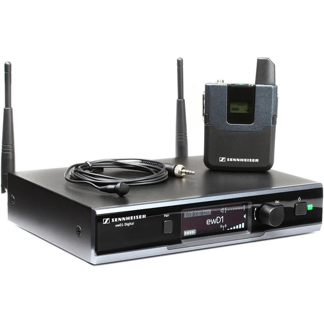 MICROFONO SENNHEISER INALAM. EW D1-ME2