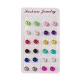 thumbnail image 1 of Pendientes Yinane Juego de 12 Pares de Tuerca Múltiples para Mujeres Y niñas, 1 of 7