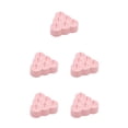 thumbnail image 2 of Inteprter Disfrute de cócteles de cerveza Moldes de cubitos de hielo de primera Bebidas frescas de forma fácil y elegante Triangulum pink Type2 NO2, 2 of 6