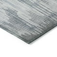 thumbnail image 4 of Addison Rugs Chantille Indoor/Outdoor Transitional Stripes Gray Washable Rectangle Rug, 2'6" x 3'10", 4 of 6