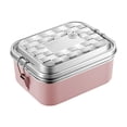 thumbnail image 2 of Naittoop Stainless Steel Steamed Rice Lunch Box Sealed And Leak Proof, 2 of 6