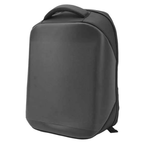 LED Backpack, Large Capacity LED School Bag Colorful APP Editable Waterproof For Travel