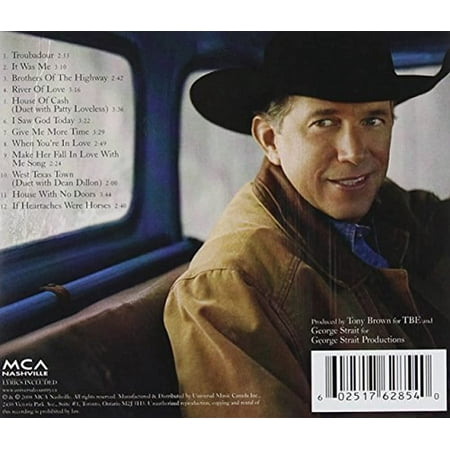 Pre-Owned George Strait - Troubadour (CD)