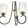 thumbnail image 2 of Kichler Chesterlyn 3-Light Vintage Tuscan Traditional Chandelier Item Model #82273 Kichler Chandeli, 2 of 7