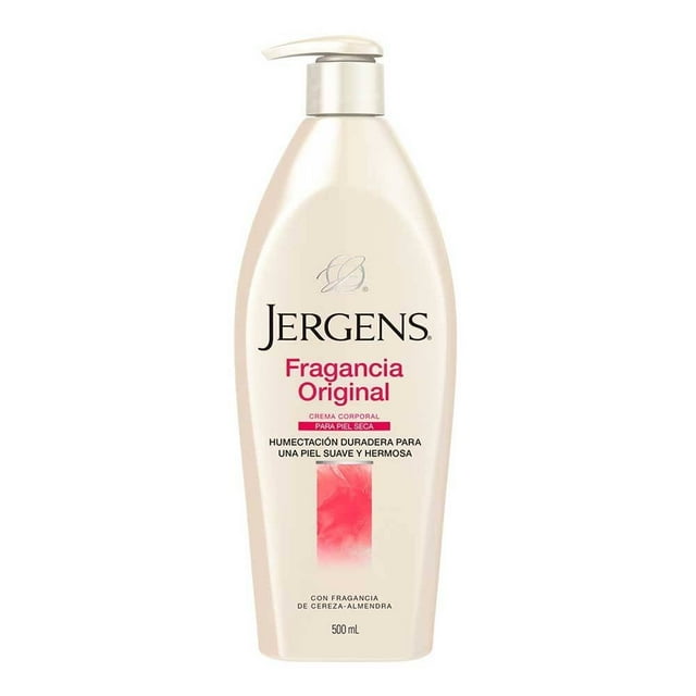 Crema corporal Jergens original para piel seca 500 ml