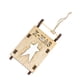 thumbnail image 1 of Schlittenform Holzanhänger Holzscheiben Holzstücke Decoración De Navidad, Tamaño: 11 X 6 X 2,7 Cm Yuyangstore decoración colgante de la Navidad, 1 of 8