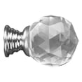 thumbnail image 7 of Clear Glass Kitchen Cabinet Knobs 25mm Round 10 pcs | Renovators Supply, 7 of 7