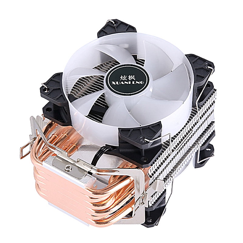 CPU Radiator PC Cooler 2/4/6 Heat Pipe Cooling 90mm Fan For Installing LGA115x 1200 2011 x79 x99 E5 2066 1700 2099 i3 i5 i7 AMD