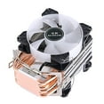 thumbnail image 3 of CPU Radiator PC Cooler 2/4/6 Heat Pipe Cooling 90mm Fan For Installing LGA115x 1200 2011 x79 x99 E5 2066 1700 2099 i3 i5 i7 AMD, 3 of 6