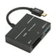thumbnail image 2 of Lector de tarjetas de almacenamiento tipo C a XQD USB3.0/2.0 compatible de alta velocidad con indicador de trabajo LED, 2 of 5