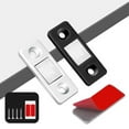 thumbnail image 5 of Magnetic Door Catch Latch -Invisible Strong Adhesion, Drill-Free Mount, Seamless Release- Ideal for Cabinets, Sliding Doors, 5 of 5
