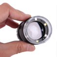 thumbnail image 2 of LED Scale Loupe 30X Adjustable Magnification Magnifier Metal Cylinder Type Mirror with Scale Small S, 2 of 5