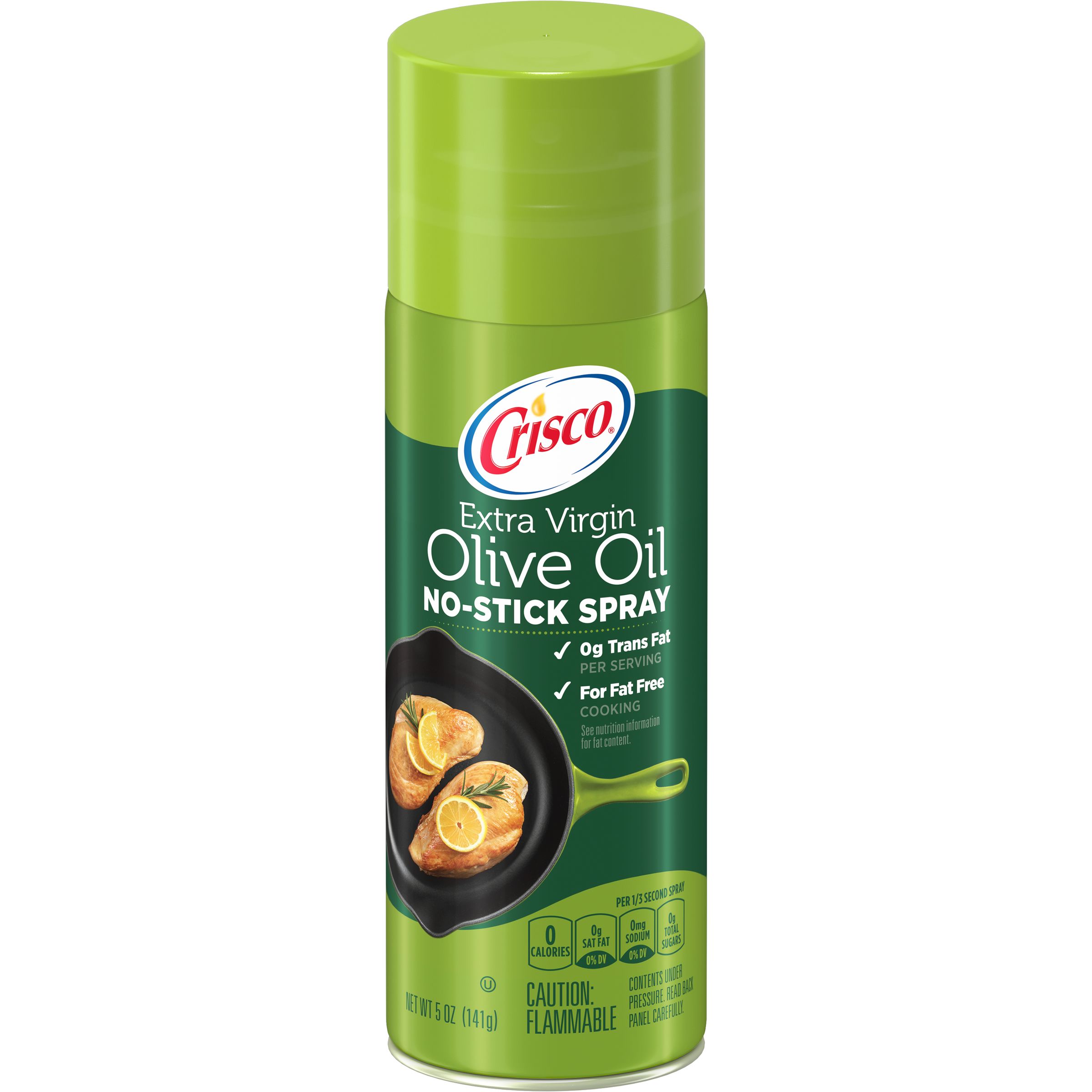 Crisco Olive Oil NoStick Cooking Spray, 5Ounce Crisco Olive Oil NoStick Cooking Spray, 5Ounce