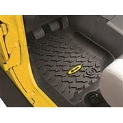 Bestop 51513-01 Wrangler/Wrangler Unlimited, Pair Floor Liners, Front