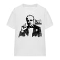 thumbnail image 1 of The Godfather  Adult Silhouette T-Shirt, 1 of 5
