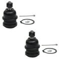thumbnail image 5 of Detroit Axle - 6pc Front Suspension Kit for 2001-2006 Hyundai Elantra, 2003-2008 Tiburon, 2005-2009 Kia Spectra Spectra5, 2 Lower Ball Joints 4 Tie Rods Replacement, 5 of 8