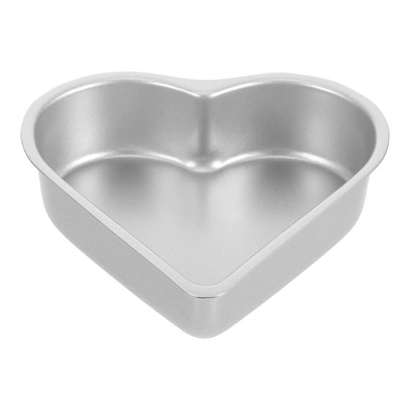 TEHAUX Heart-Shaped Cake Mold High Carbon Steel Baking Pan for Home Use Non-Stick
