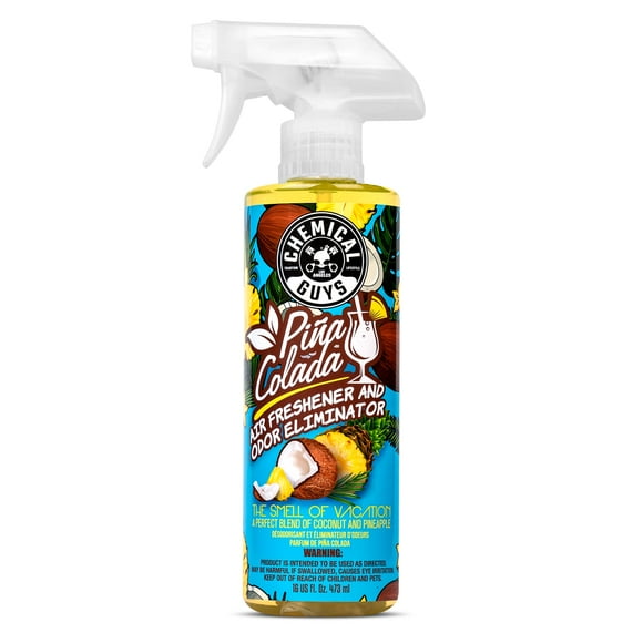 Ambientador Chemical Guys Piña Colada 473 ml