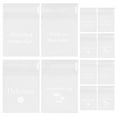 thumbnail image 1 of 100pcs Self Sealing Cookie Bags Biscuits Packaging Bags Party Treats Bags, 1 of 6