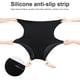 thumbnail image 5 of Minnieouse Ropa interior para hombres Cintura Adelgazante Entrenador Corsé Calzoncillos Body Shapewear, Negro, M Ropa interior Negro SG, 5 of 6