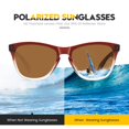 thumbnail image 4 of Gafas de sol ELITERA polarizadas con protección UV400 estilo retro, 4 of 6