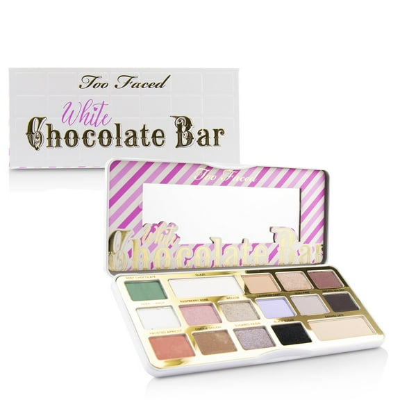 White Chocolate Bar Eye Shadow Palette