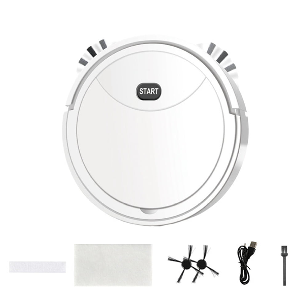 3In1 Wet and Dry Robot Vacuum Cleaner Mopping Dust Vacuuming