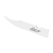 Slice 10536 Replacement Seam Ripper Blades - Rounded Tip | Stitch Unpicker and Thread Cutter | Finger-Friendly, Micro Ceramic Safety Blade - Pack of 4