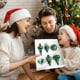 thumbnail image 3 of xihome Juego de 6 adornos navideños de bolas con acabado chapado y detalles pintados a mano en formas variadas para decorar el rbol de Navidad., 3 of 6