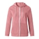 thumbnail image 3 of ICHUANYI ClearanceWomens Hoodie Full Zip Long Sleeve Lightweight Sweatshirts Pockets Jacket Coat(Pink, M) ICHUANYI WER20232080502982, 3 of 7
