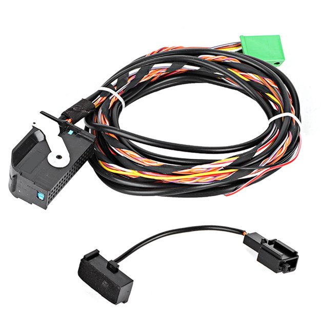 Cable de arnés de módulo Bluetooth RCD510 RNS 510 9W7 9ZZ apto para B6 B7 CC Touran 6 Jadeshay A