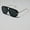C1-Black, variant on WF-86142 Men's (Toadstool) Sunglasses - Double Bridge Aviator Style, European & American Fashion, Outdoor Sun Protection