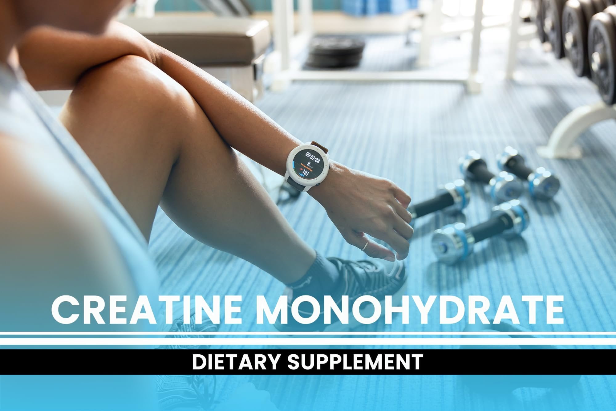 PURE ORIGINAL INGREDIENTS Creatine Monohydrate 365 Capsules No Magnesium Or Rice Fillers, Always Pure, Lab Verified